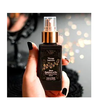 La Sultane De Saba Voyage Japonais Regenerating Serum Lotus And Neroli - Сыворотка для лица 50 мл LA SULTANE DE