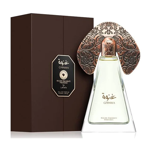 Lattafa Niche Emarati Ghinwa 100 мл парфюмерная вода унисекс Lattafa Perfumes купить