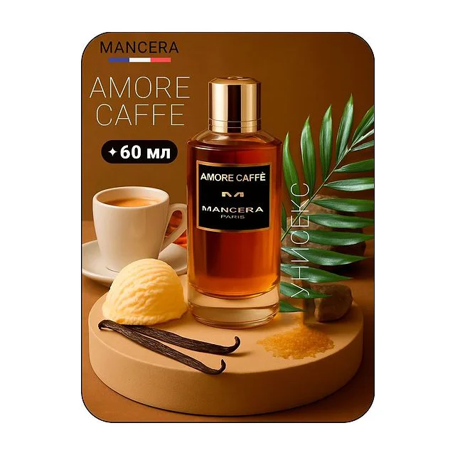 MANCERA Amore Caffe Парфюмированная вода унисекс 60 мл Mancera купить