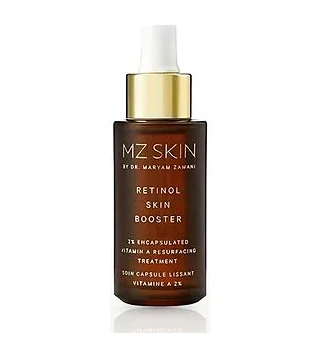 Retinol Skin Booster 20 мл - сыворотка-бустер для лица ночная обновляющая с ретинолом MZ SKIN