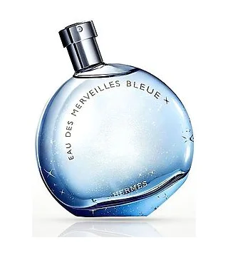 HERMES Eau des Merveilles Bleue Туалетная вода для женщин 100 мл Hermès