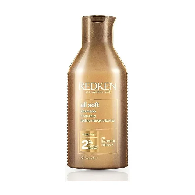Redken ALL SOFT SHAMPOO Шампунь с аргановым маслом 500 мл Redken купить