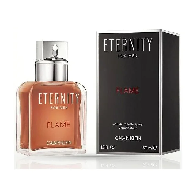 CALVIN KLEIN Calvin Klein ETERNITY FLAME Туалетная вода для мужчин 100 мл Calvin Klein купить