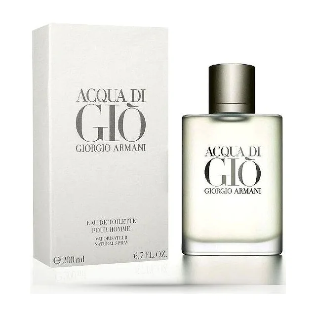 ARMANI Acqua di Gio pour homme Туалетная вода 200 мл Giorgio Armani купить