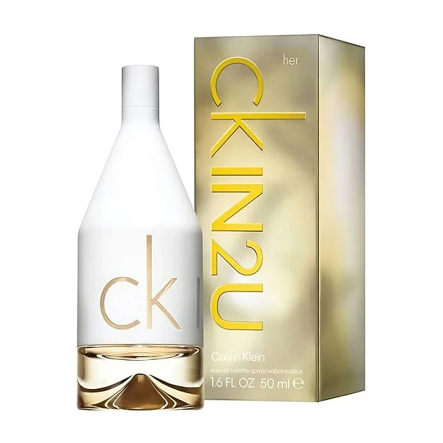 calvin klein ck in2u Туалетная вода для женщин 50 мл Calvin Klein купить