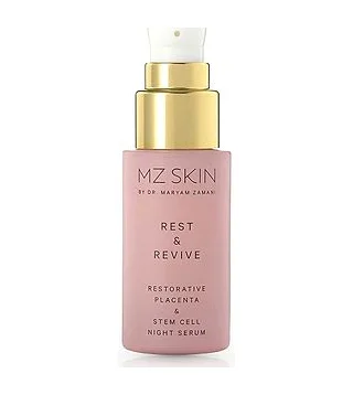 Rest & Revive Restorative Placenta & Stem Cell Night Serum 30 мл - сыворотка для лица ночная восстанавливающая MZ SKIN