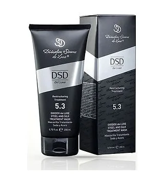 DsD de Luxe - 5.3 Steel and Silk Treatment Mask Восстанавливающая маска Сталь и шелк 200 мл DSD de Luxe