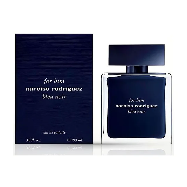 Narciso Rodriguez Bleu Noir for him Туалетная вода для мужчин 100 мл Narciso Rodriguez купить
