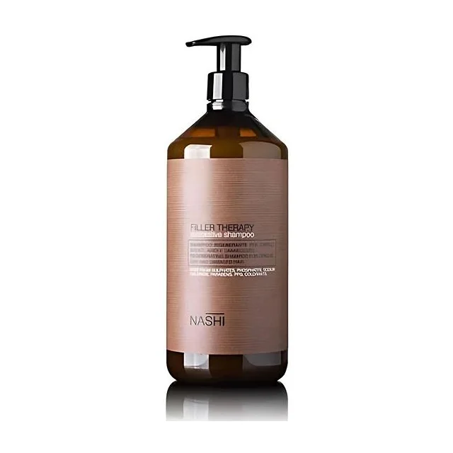 Nashi Argan - Filler Therapy Restorative Shampoo Регенерирующий шампунь для тусклых, сухих и поврежденных волос 1000 мл Nashi Argan купить