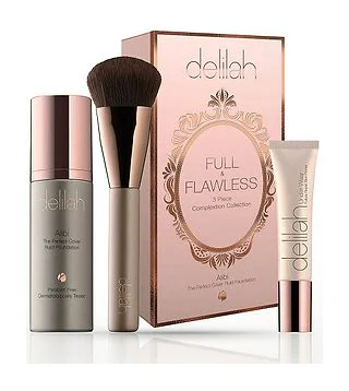 DELILAH Alibi Full & Flawless - Complexion Collection - Dune - набор средств макияжа для лица Delilah