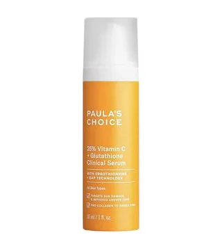 Paulas Choice - 25% Vitamin C + Glutathione Clinical Serum Сыворотка лдя лица с 25% витамина С для всех типов кожи 30 мл Paula’s Choice