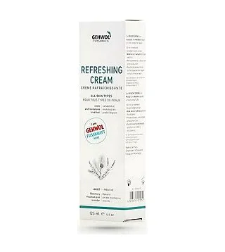 GEHWOL Fusskraft Refreshing Cream Освежающий крем 125 мл