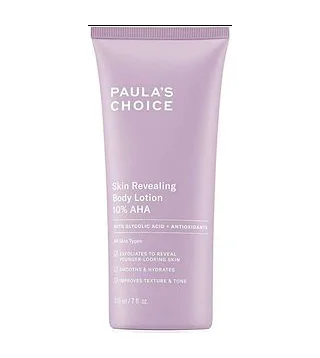 Paulas Choice - Skin Revealing Body Lotion 10% AHA Лосьон для тела с гликолевой кислотой 210 мл Paula’s Choice