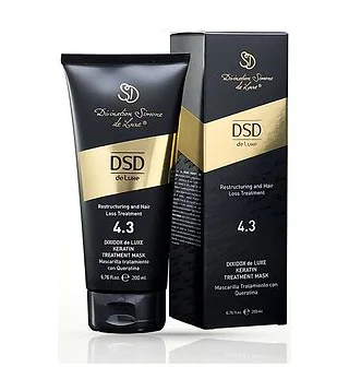 DsD de Luxe - 4.3 Keratin Treatment Mask Восстанавливающая маска с кератином 200 мл DSD de Luxe