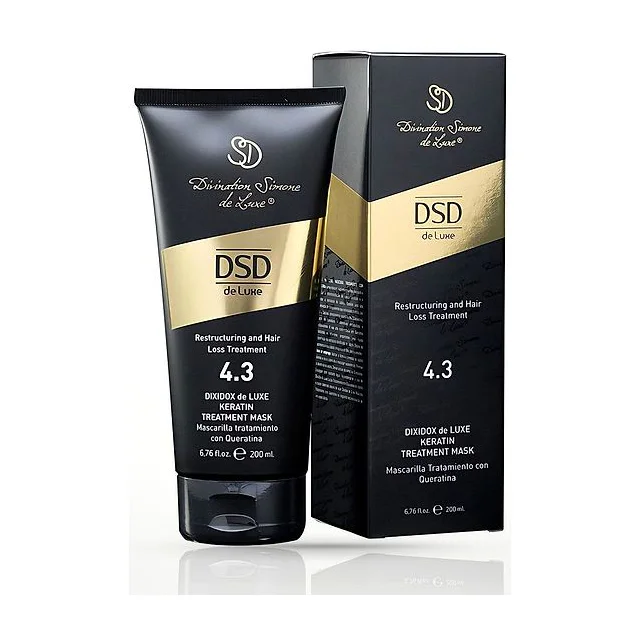 DsD de Luxe - 4.3 Keratin Treatment Mask Восстанавливающая маска с кератином 200 мл DSD de Luxe купить