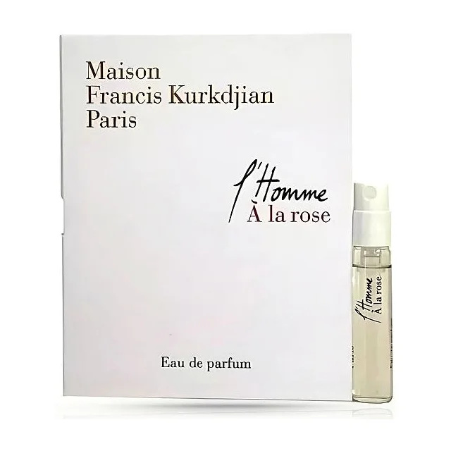 Francis Kurkdjian L'Homme A la Rose Парфюмерная вода для мужчин 2 мл купить