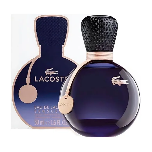 Lacoste EAU DE LACOSTE SENSUELLE Парфюмерная вода для женщин 50 мл Lacoste купить