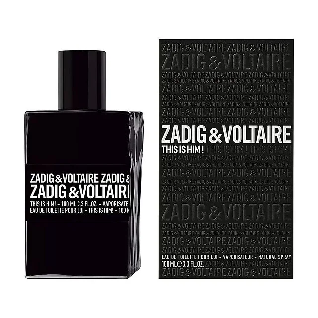 Zadig & Voltaire THIS IS HIM! Туалетная вода 100 мл ZADIG&VOLTAIRE купить