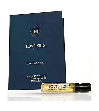Masque Milano Love Kills Парфюмерная вода унисекс 2 мл Masque Milano