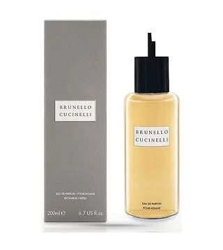 Brunello Cucinelli: Pour Homme Парфюмерная вода Refill 200 мл Brunello Cucinelli