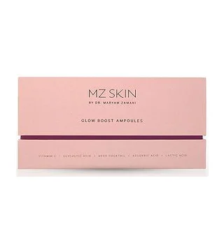Glow Boost Ampoules 10*2 мл - набор сывороток для лица для 5-дневного курса обновления и увлажнения MZ SKIN