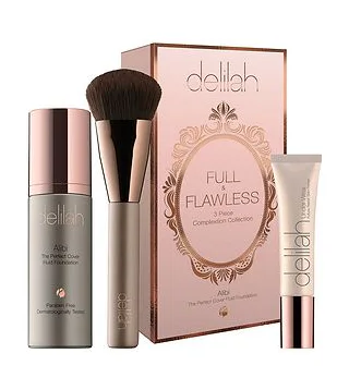 DELILAH Alibi Full & Flawless - Complexion Collection - Lily - набор средств макияжа для лица Delilah