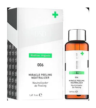 DsD de Luxe - 006 Miracle Peeling Neutralizer Нейтрализатор пилинга Миракл 50 мл DSD de Luxe
