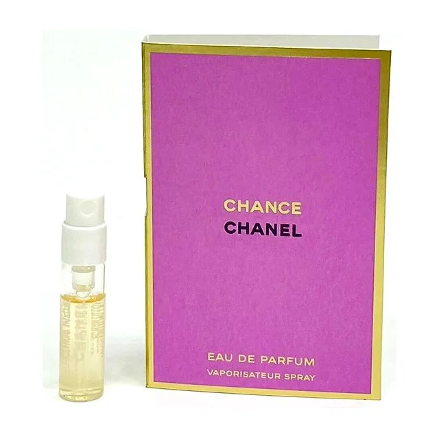 CHANEL CHANCE Женская парфюмерная вода 1.5 пробник CHANEL CHANCE Женская купить
