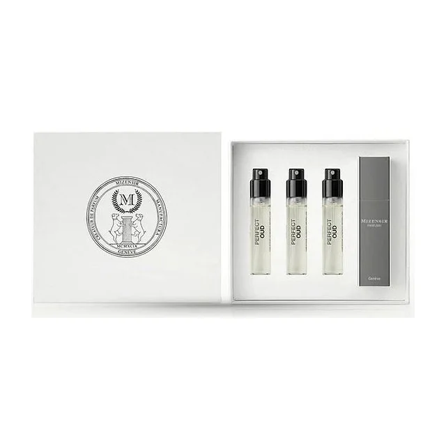 MIZENSIR Tender Oud Travel Spray (Travel Case & 3x 8 мл Refills) - дорожный набор парфюмерной воды MIZENSIR купить