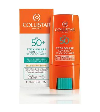 Collistar - Sun Stick SPF 50+ Солнцезащитный стик 9 мл Collistar