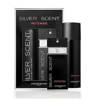 JACQUES BOGART PARIS Coffret Silver Scent Intense 100 мл + Body Spray 200 мл - Набор туалетная вода + парфюмерный дезодорант Jacques Bogart