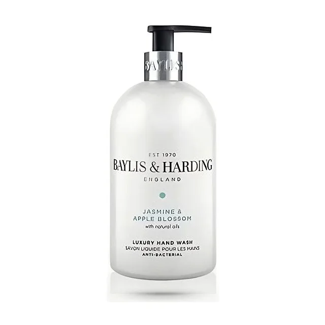 Baylis & Harding - Jasmine & Apple Blossom Hand Wash Жидкое мыло для рук 500 мл Baylis Harding Jasmine купить