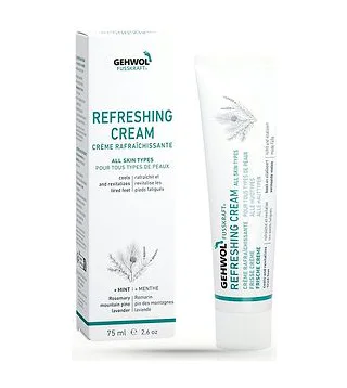 GEHWOL Fusskraft Refreshing Cream Освежающий крем 75 мл