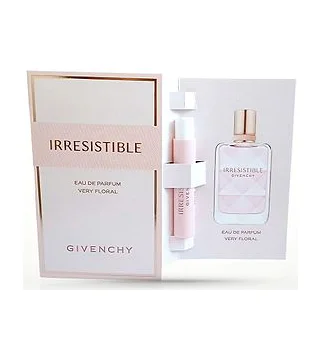 Givenchy IRRESISTIBLE VERY FLORAL Парфюмерная вода женская 1 мл Givenchy
