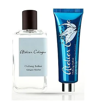 ATELIER COLOGNE OOLANG INFINI COLOGNE ABSOLUE Парфюмерный набор 100 + 30 мл Atelier Cologne