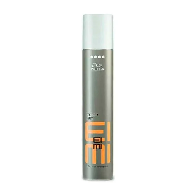 Wella Styling EIMI Лак для волос экстрасильной фиксации SUPER SET, 500 мл Wella купить