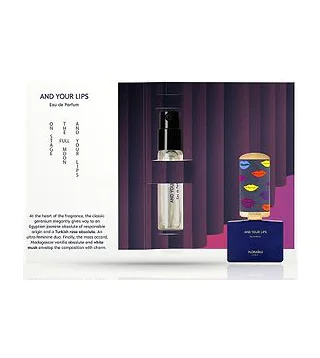 FLORAIKU And Your Lips 1.5 мл парфюмерная вода унисекс FLORAIKU