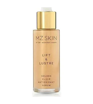 Lift & Lustre Golden Elixir Antioxidant Serum 30 мл - сыворотка для лица с антиоксидантами, придающая упругость и сияние MZ SKIN