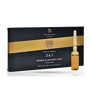 DsD de Luxe - 3.4.1 Dixidox De Luxe Crexepil Forte Lotion Ампулы от выпадения волос 10х10 мл DSD de Luxe