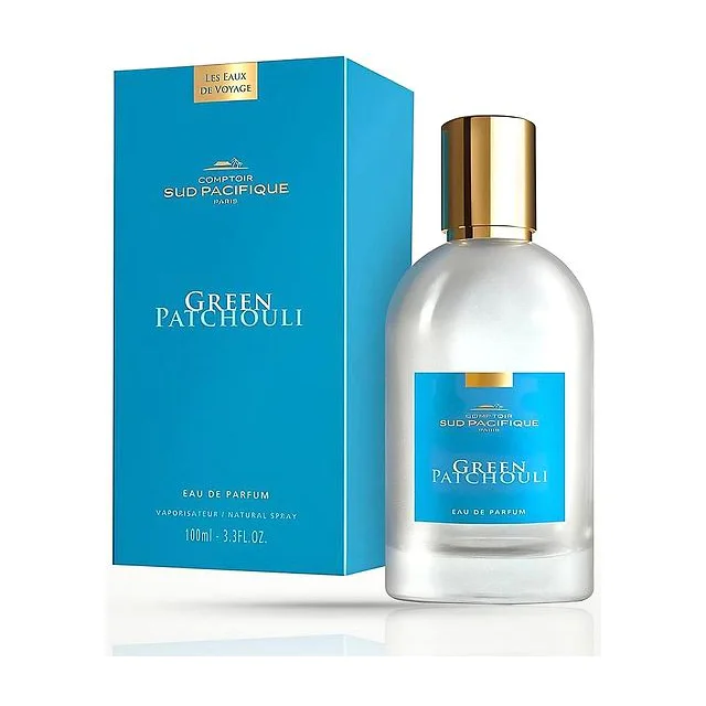 COMPTOIR SUD PACIFIQUE Green Patchouli Вода парфюмерная унисекс 100 мл Comptoir Sud Pacifique купить
