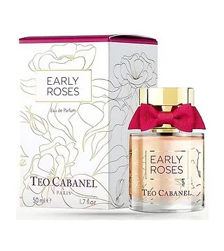 Teo Cabanel Early Roses Вода парфюмерная женская 50 мл Teo Cabanel