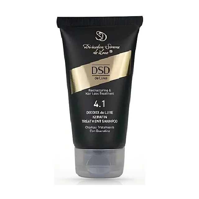 DsD de Luxe - 4.1 Dixidox de Luxe Keratin Treatment shampoo Восстанавливающий шампунь 50 мл DSD de Luxe купить