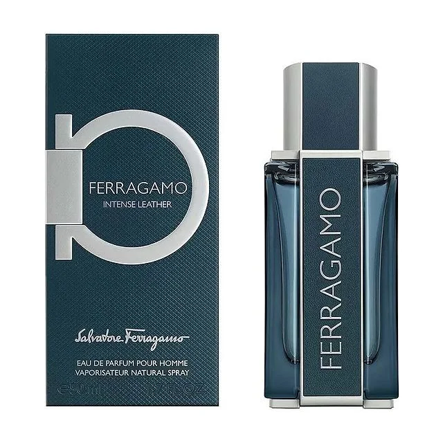 salvatore ferragamo intense leather Парфюмерная вода для мужчин 50 мл Salvatore Ferragamo купить