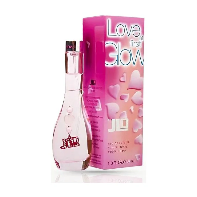 JENNIFER LOPEZ LOVE AT FIRST GLOW Женская туалетная вода 30 мл Jennifer Lopez купить