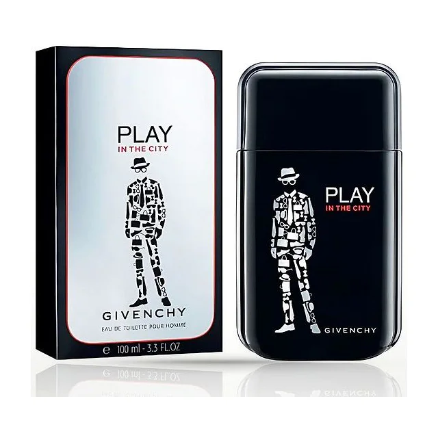 Givenchy PLAY IN THE CITY Туалетная вода мужская 100 мл Givenchy купить