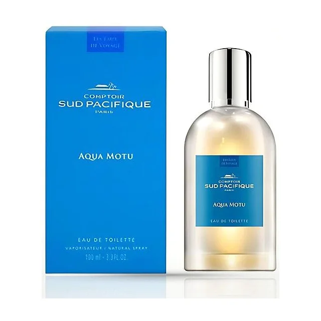 COMPTOIR SUD PACIFIQUE Aqua Motu Туалетная вода унисекс 100 мл Comptoir Sud Pacifique купить