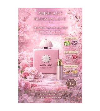 AMOUAGE BLOSSOM LOVE Парфюмерная вода для женщин 10 мл Отливант Amouage