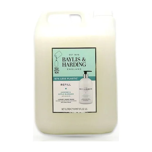 Baylis & Harding - Jasmine & Apple Blossom Hand Wash Жидкое мыло для рук Refill 5000 мл Baylis Harding Jasmine купить