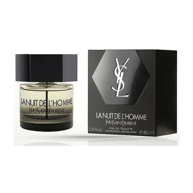 Yves Saint Laurent La Nuit De L Homme Туалетная вода для мужчин 60 мл Yves Saint Laurent купить