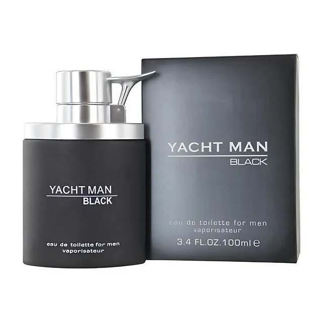 Yacht Man Black Мужская туалетная вода 100 мл Yacht Man купить